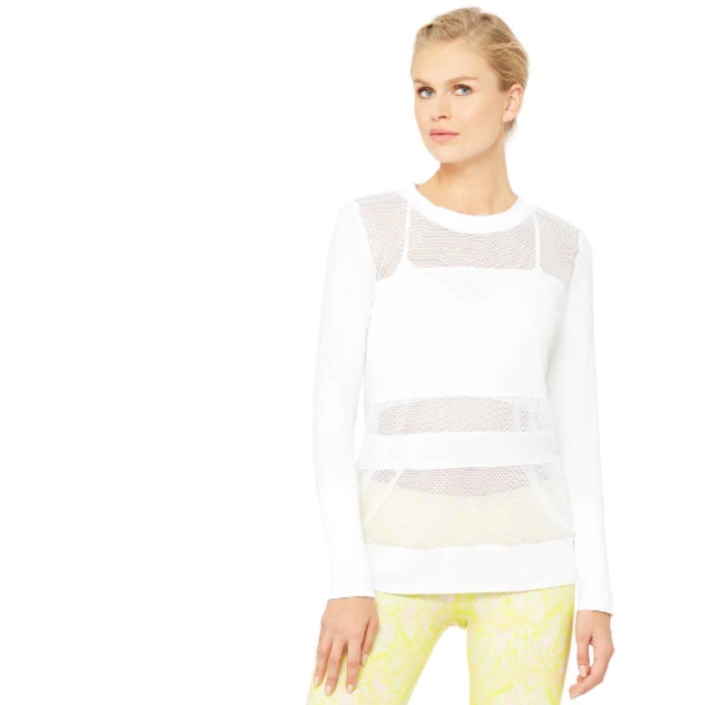 alo \\ Plank Long Sleeve Top